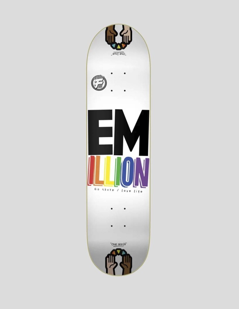 Tabela EMILLION one world 8.5 ́ ́ deck